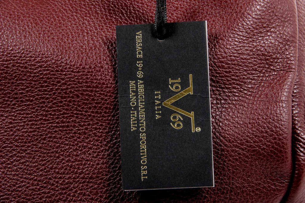 V 1969 Italia Borsa da donna V012 S BORDEAUX
