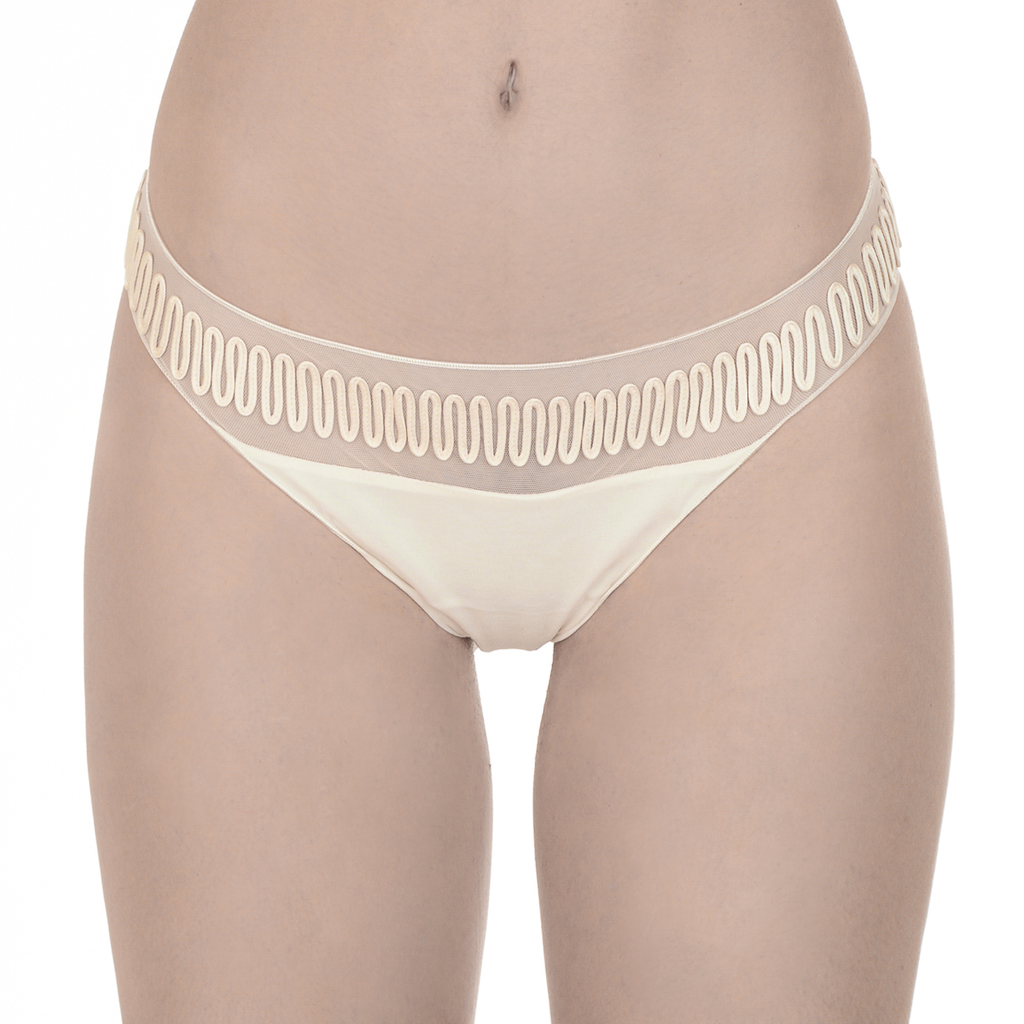 La Perla Top Donna Slip Beige