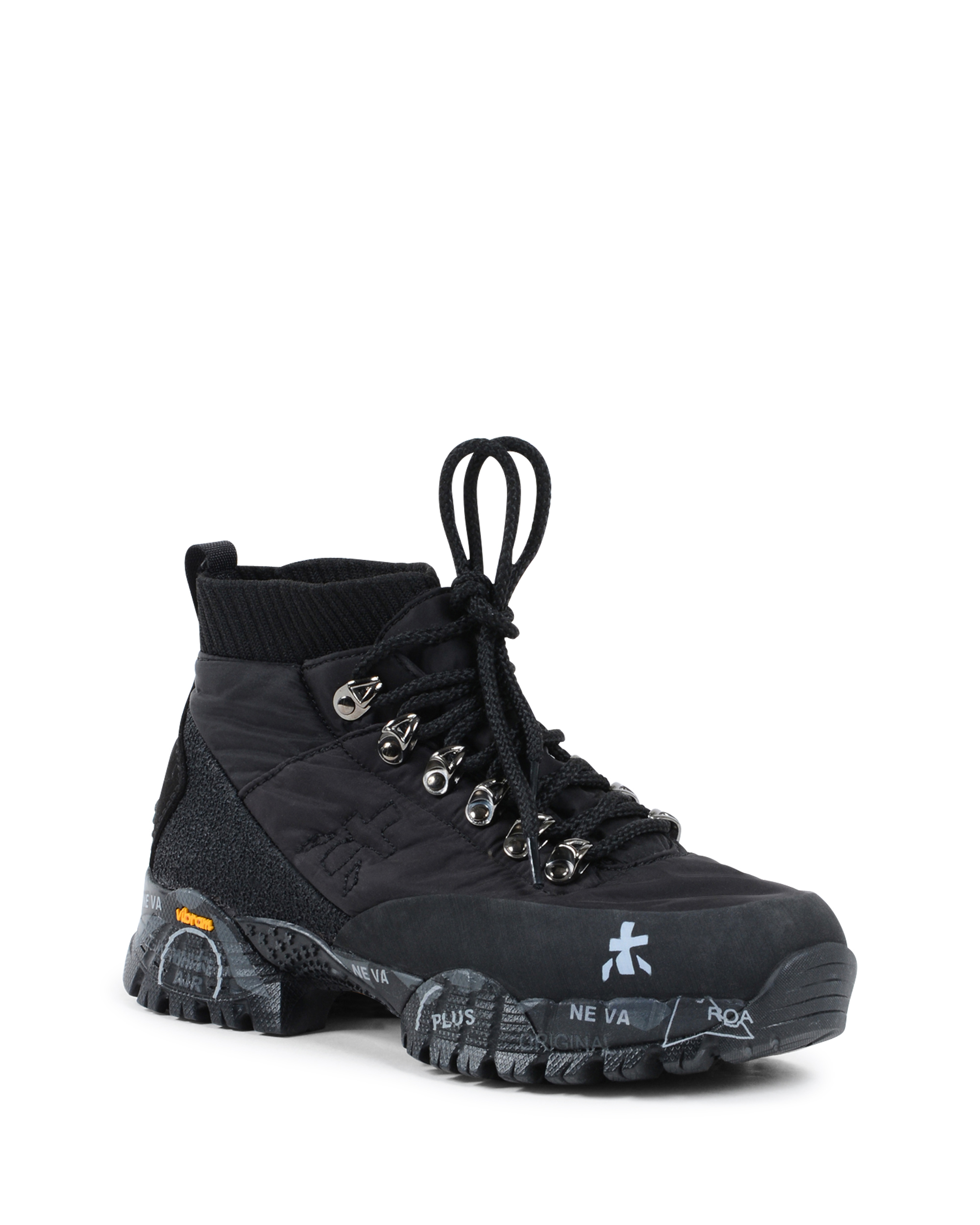 Premiata Sneaker da trekking da donna nera LOUTRECK 113