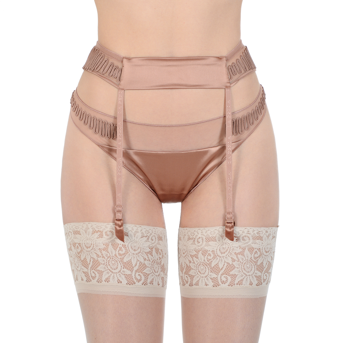 La Perla Top Accessori Donna Beige