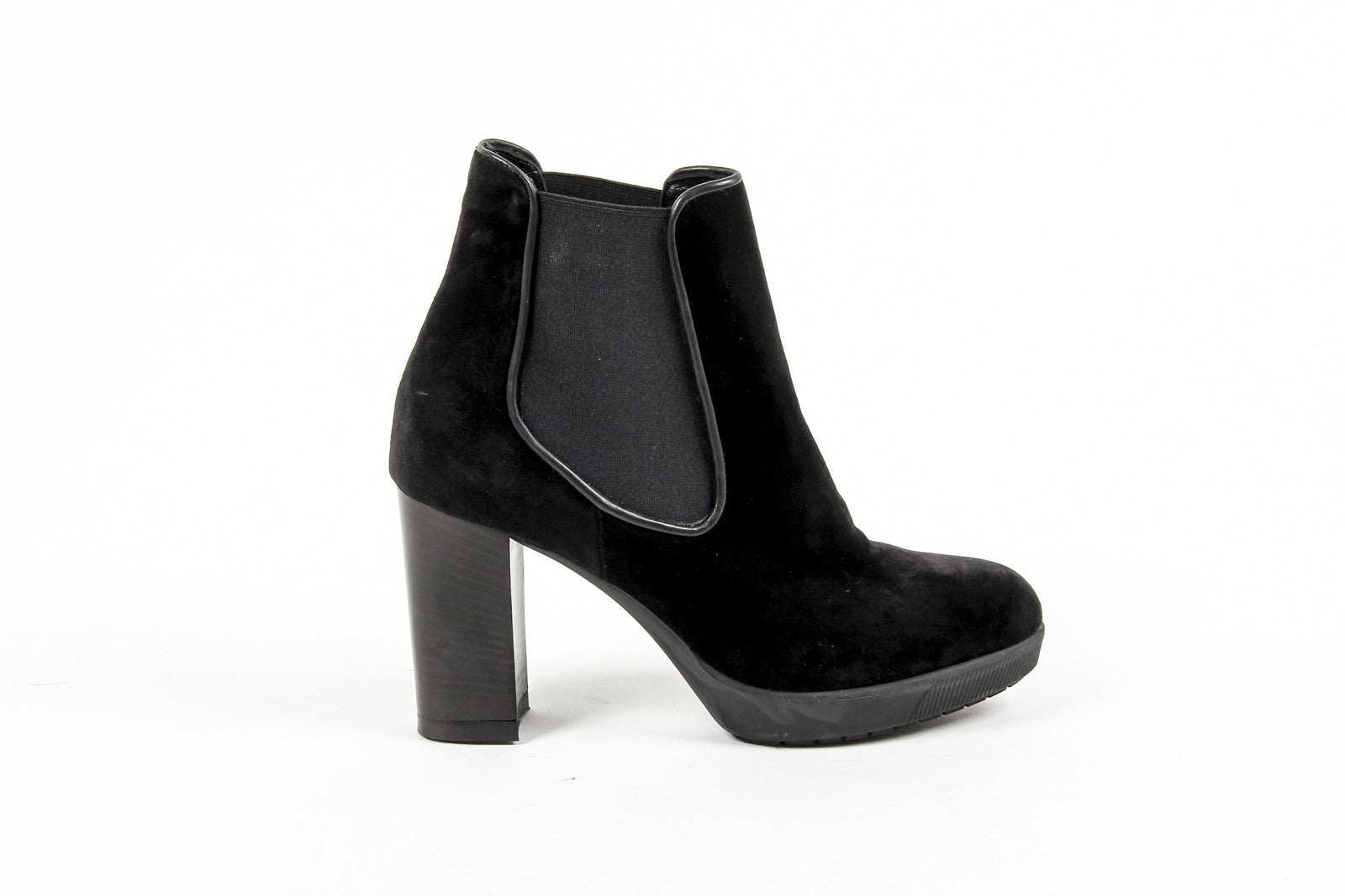 Stivaletto Donna V 1969 Italia S02 VELLUTO NERO