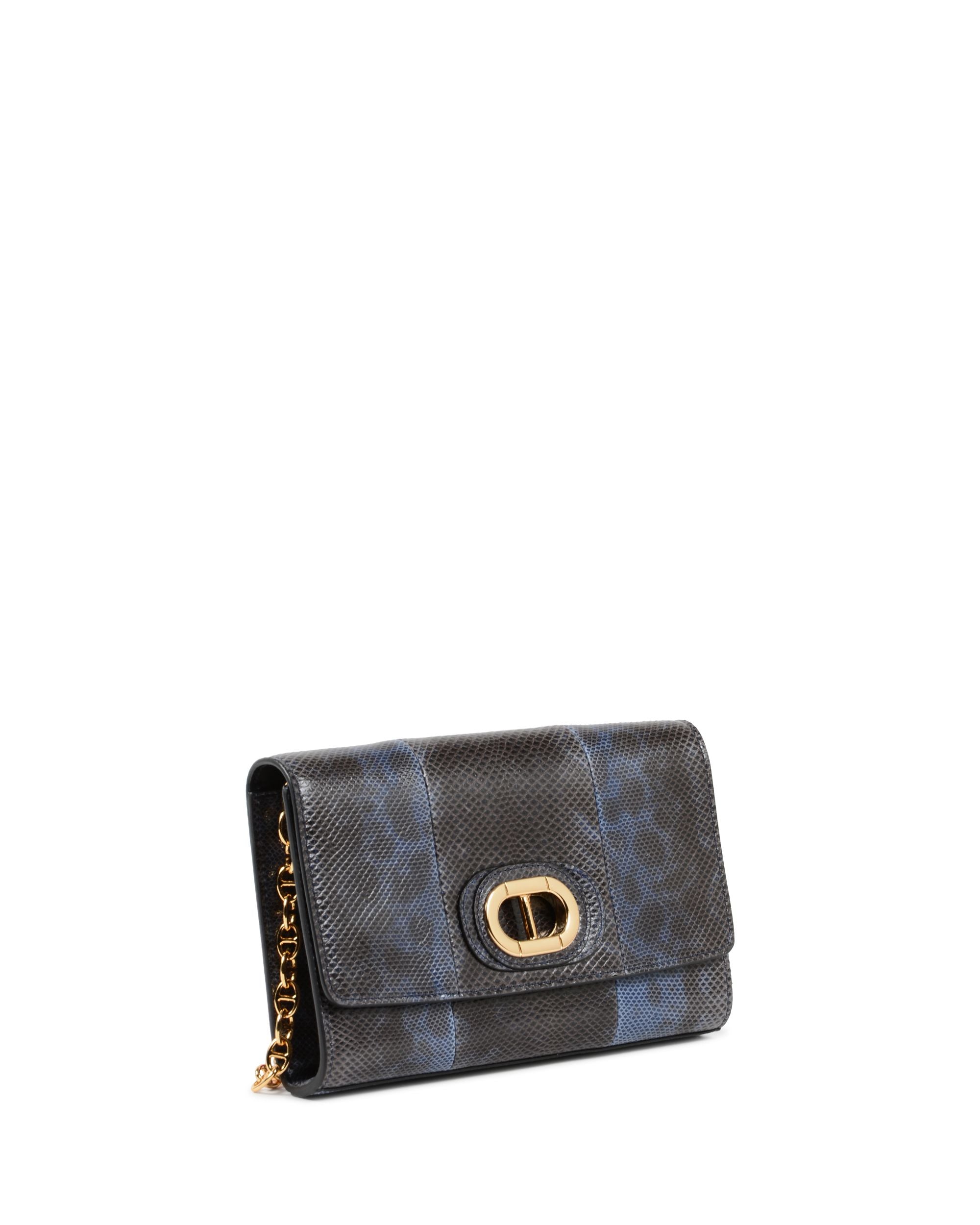 Pochette in pitone Firenze