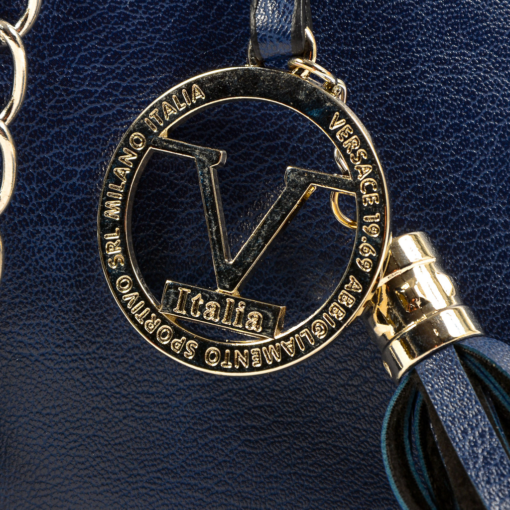 V 1969 Italia Borsa da donna blu scuro MARION