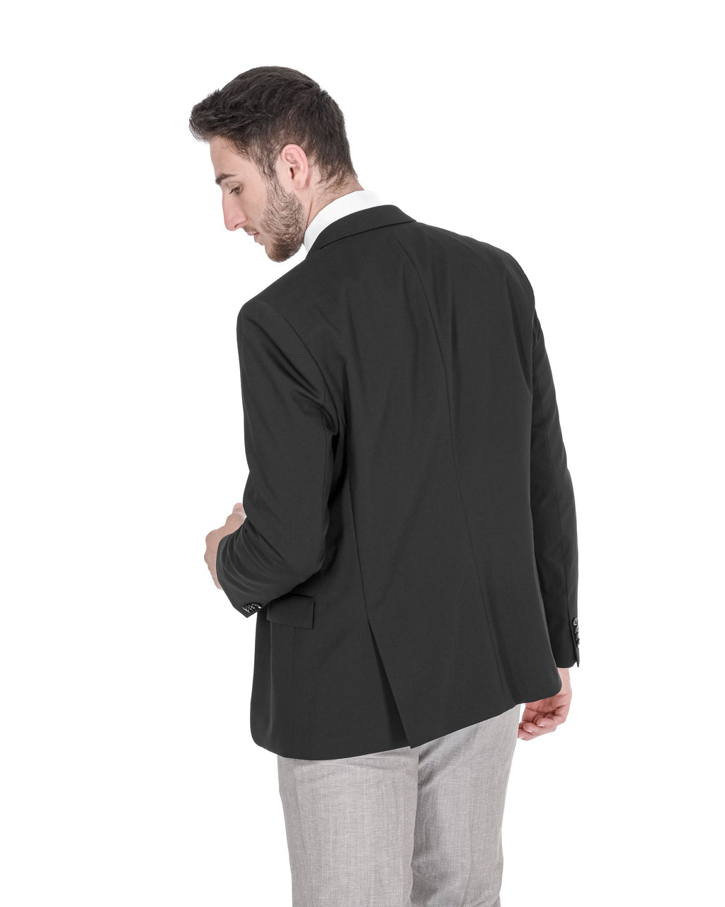 Calvin Klein Blazer da uomo nero K10K100807013