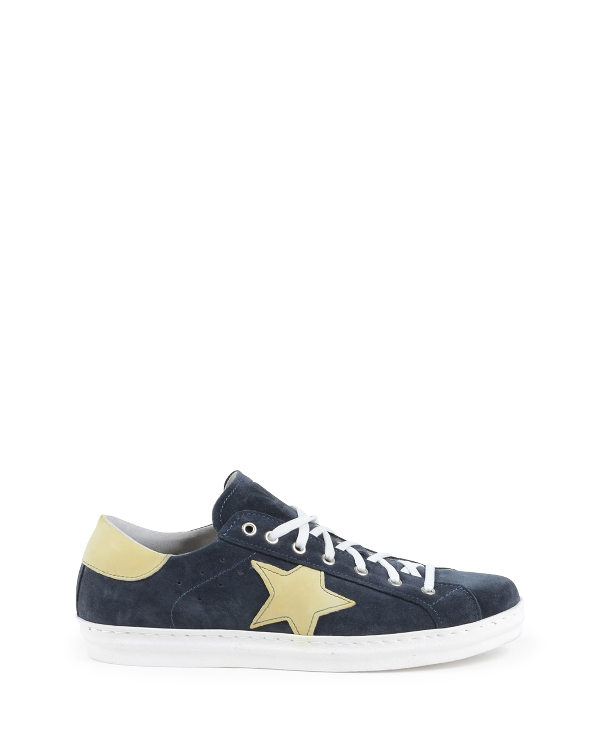 19V69 Italia Mens Sneakers Multicolor GOLD03 CAM BLU ANIL GIALLO