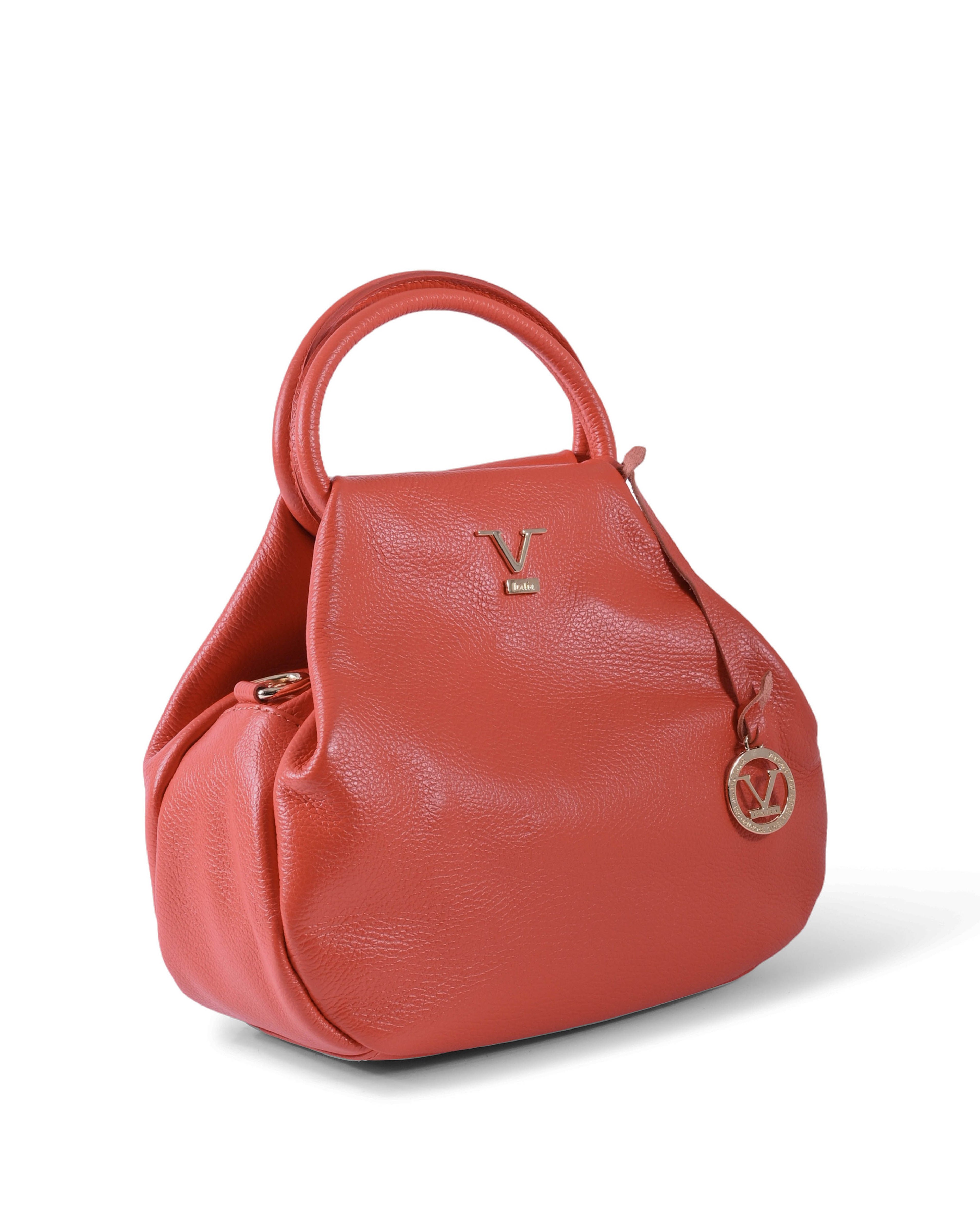 Borsa Donna V Italia V10312 DOLLARO CORALLO