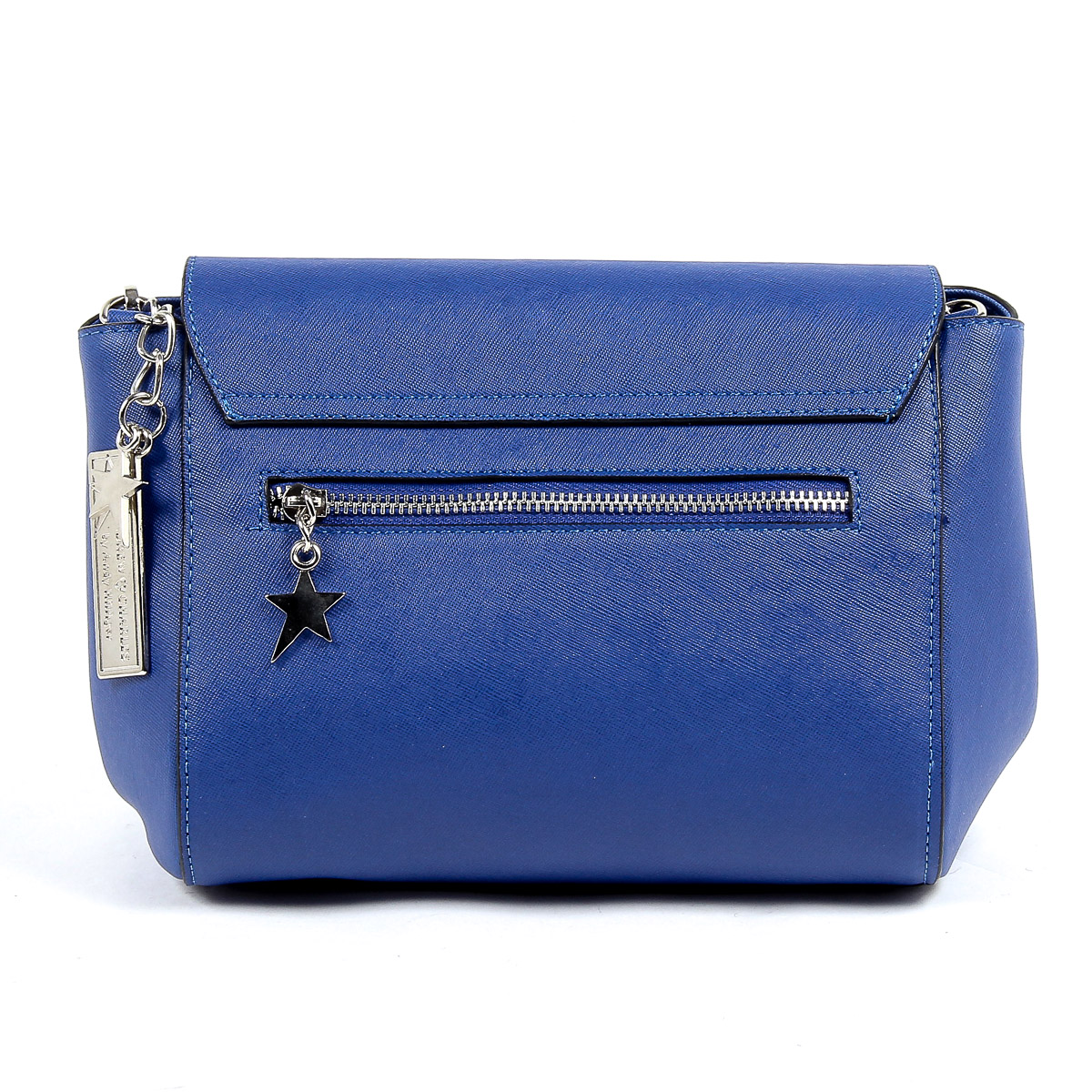 Borsa a mano da donna Andrew Charles Blu VERA