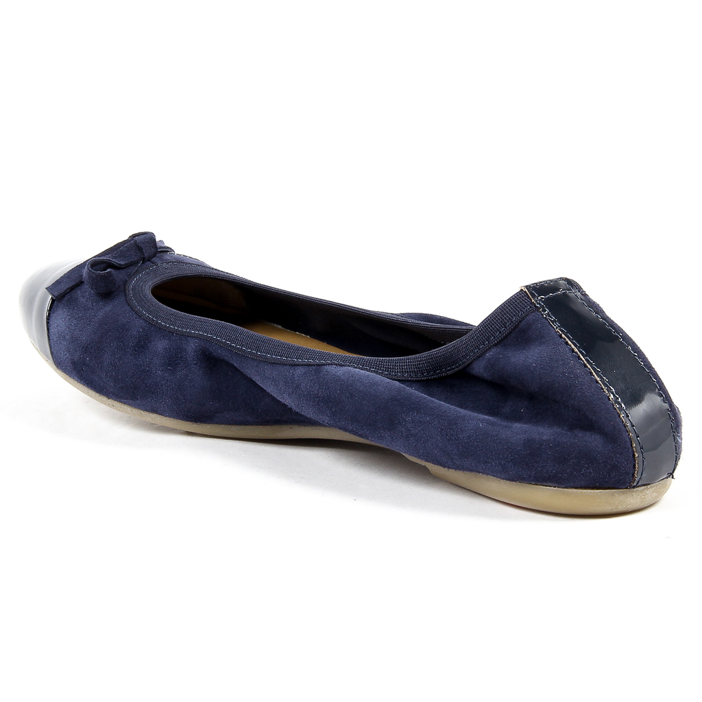 V 1969 Italia Ballerina morbida da donna blu PAMELA