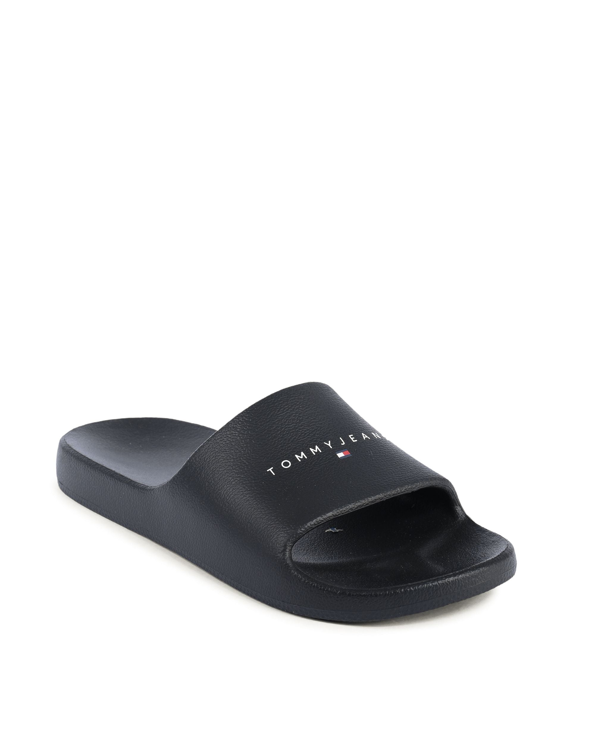 Tommy Hilfiger Infradito da donna nero EN0EN021060GJ