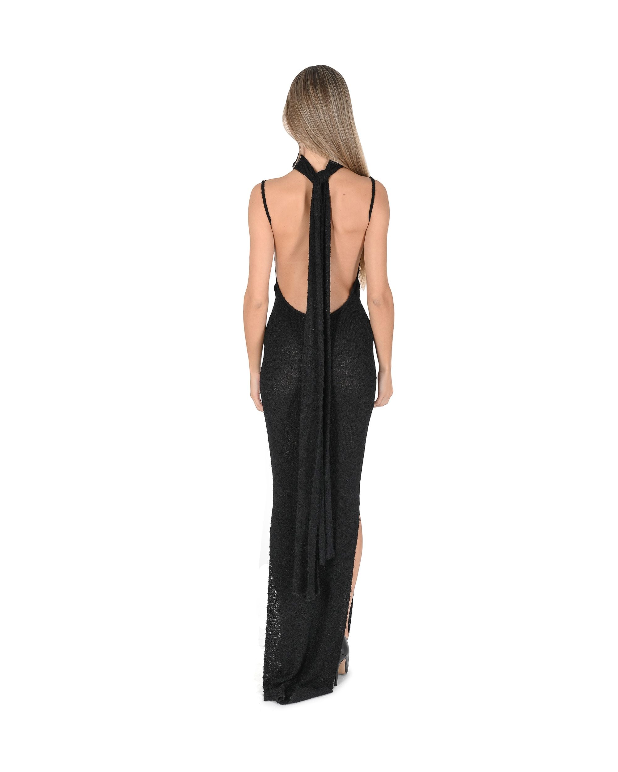 Abito da donna Aya Muse AMPF2403 NERO 801