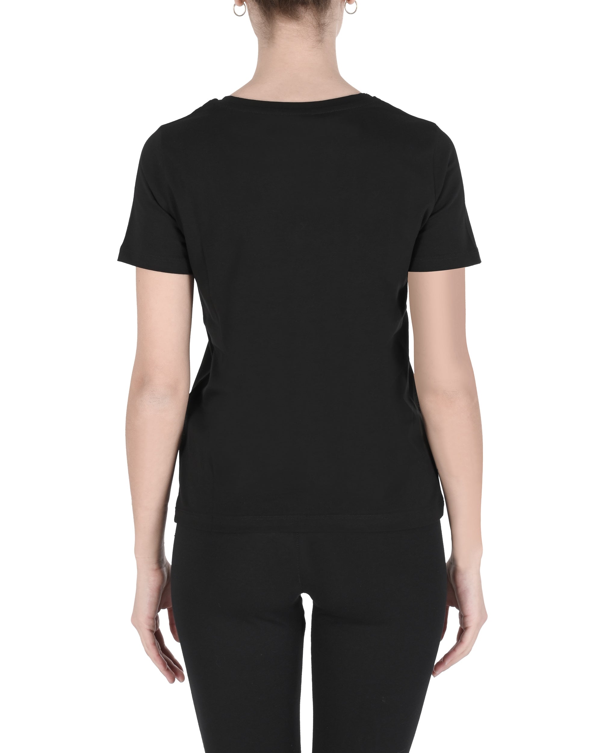 19V69 Italia T-Shirt Donna ALESSANDRA NERO