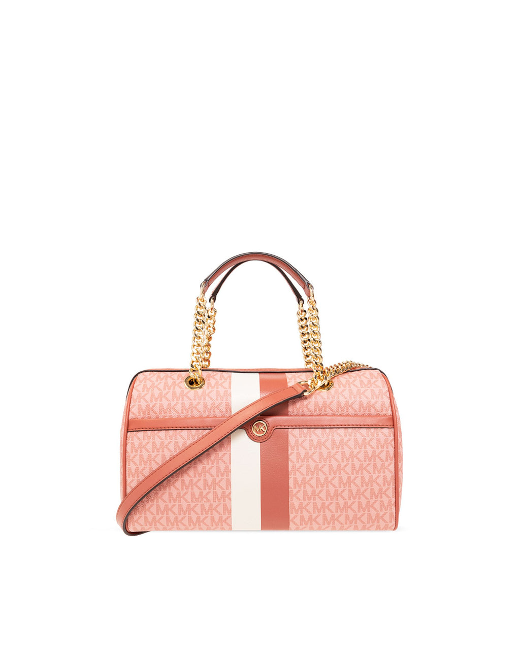 Borsa a tracolla da donna Michael Kors MD Duffle Satchel 30S2G6BS6U-204