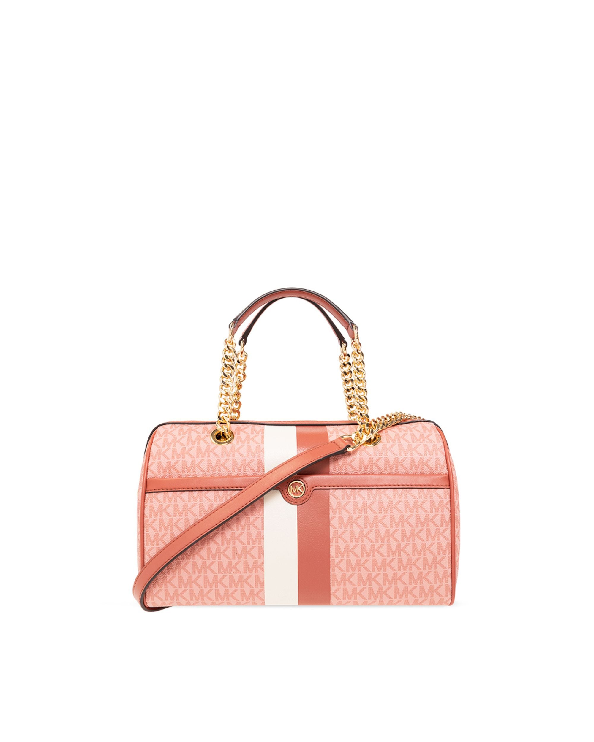 Borsa a tracolla da donna Michael Kors MD Duffle Satchel 30S2G6BS6U-204