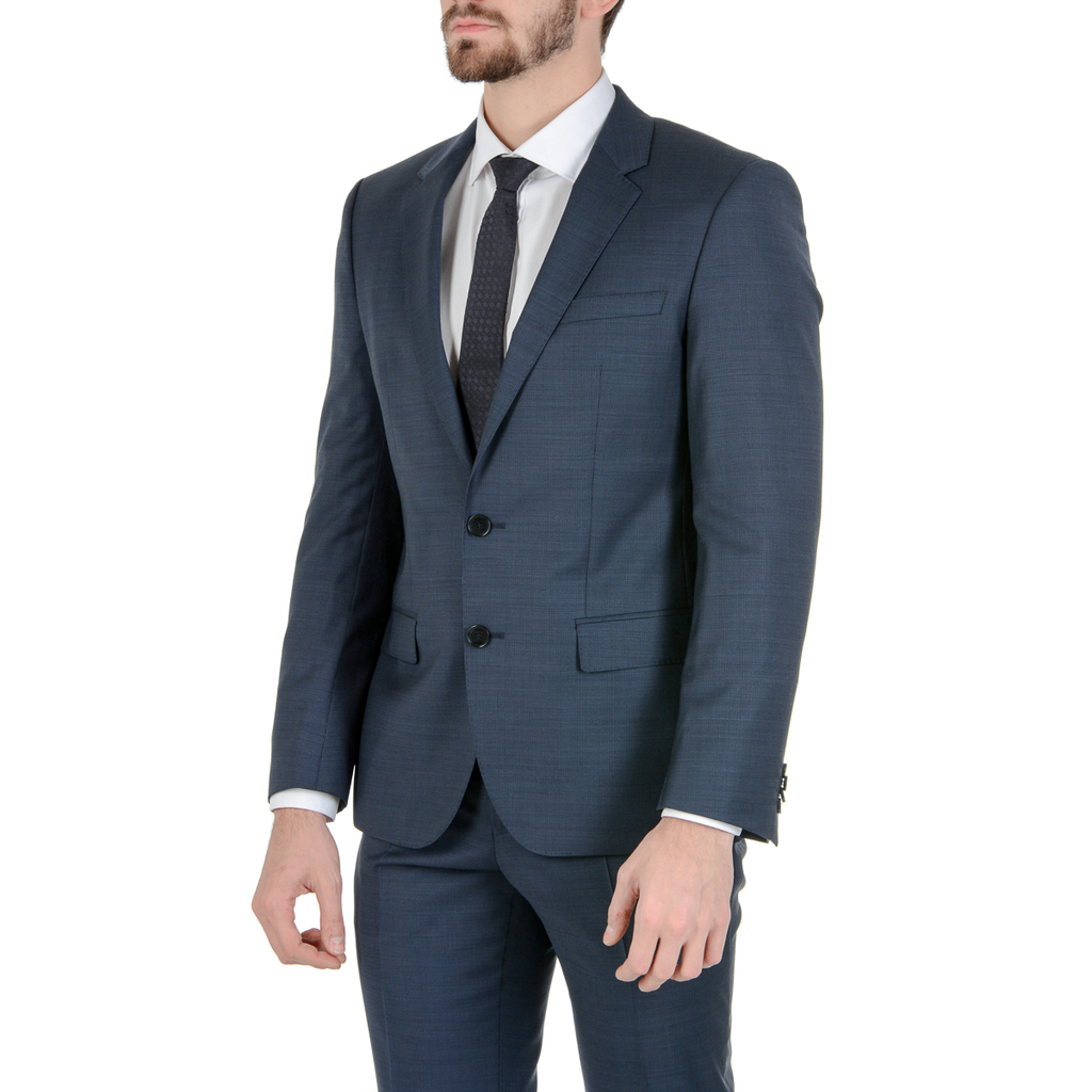 Abito da uomo Hugo Boss blu, GRANDE GENIO