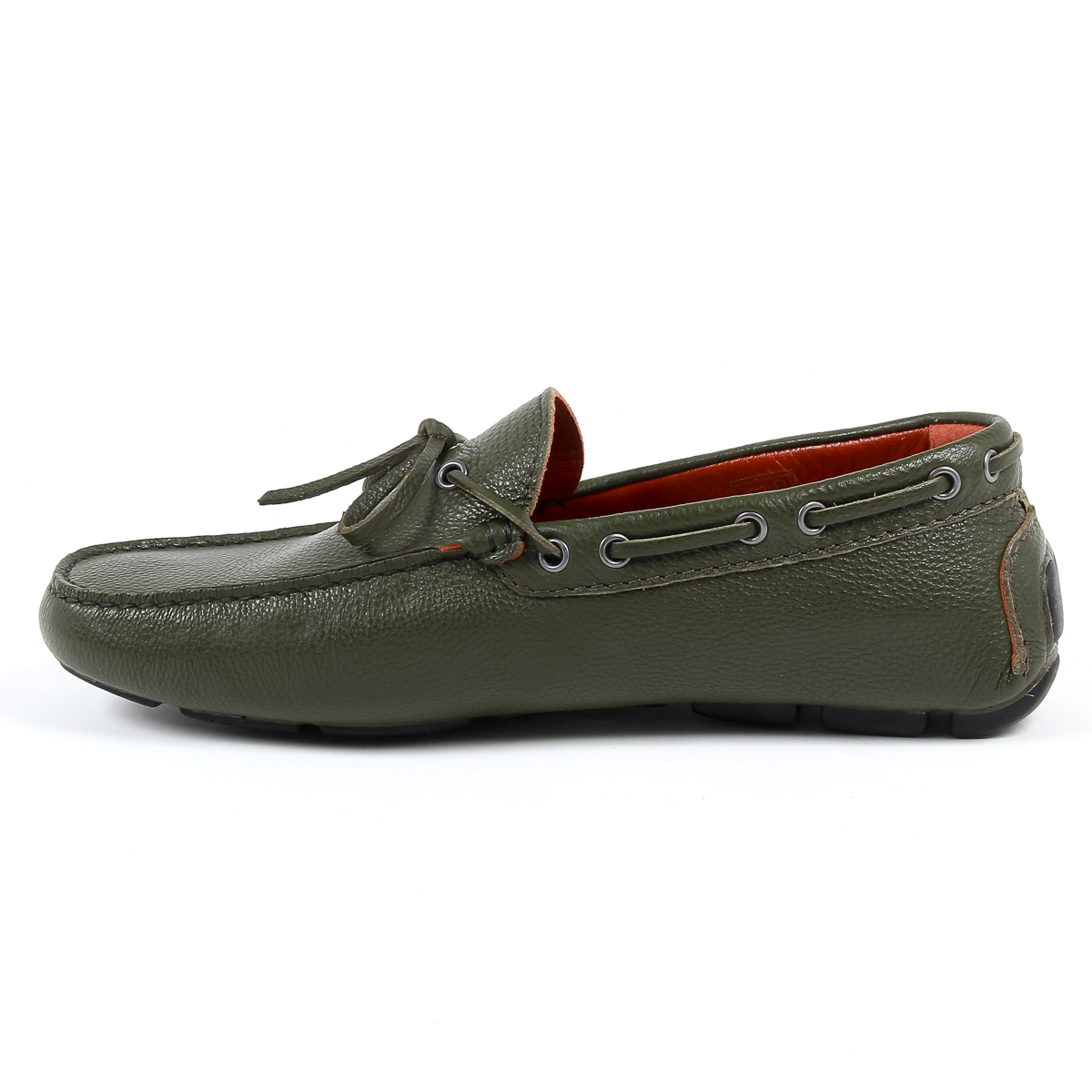 V 1969 Italia Mocassini da uomo verdi ADAM