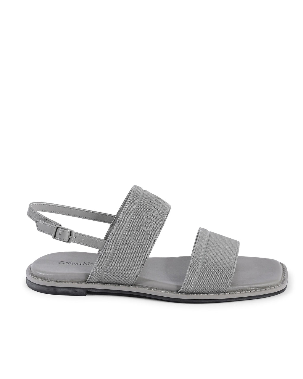 Calvin Klein Sandalo da donna grigio HW0HW01990PK7