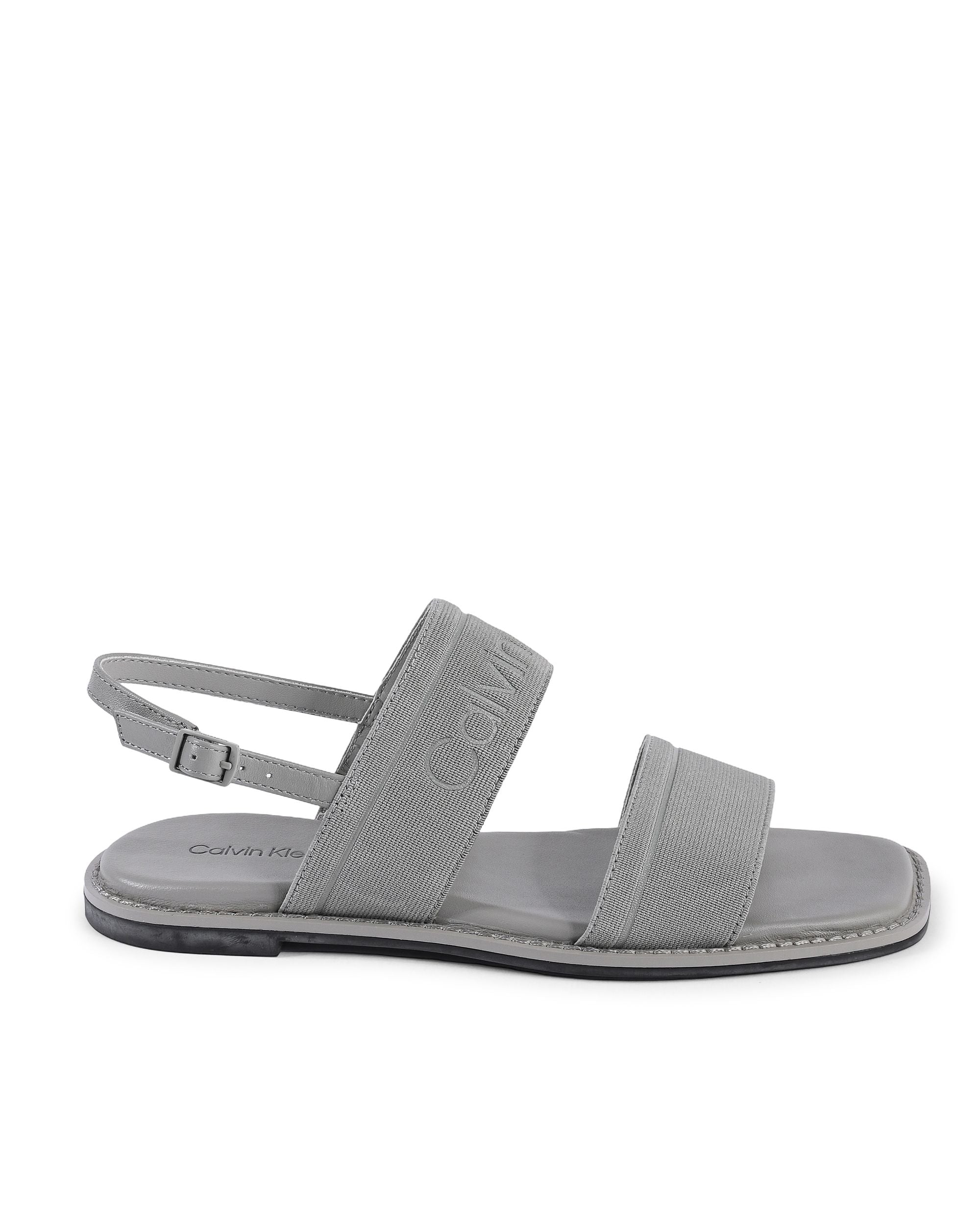 Calvin Klein Sandalo da donna grigio HW0HW01990PK7