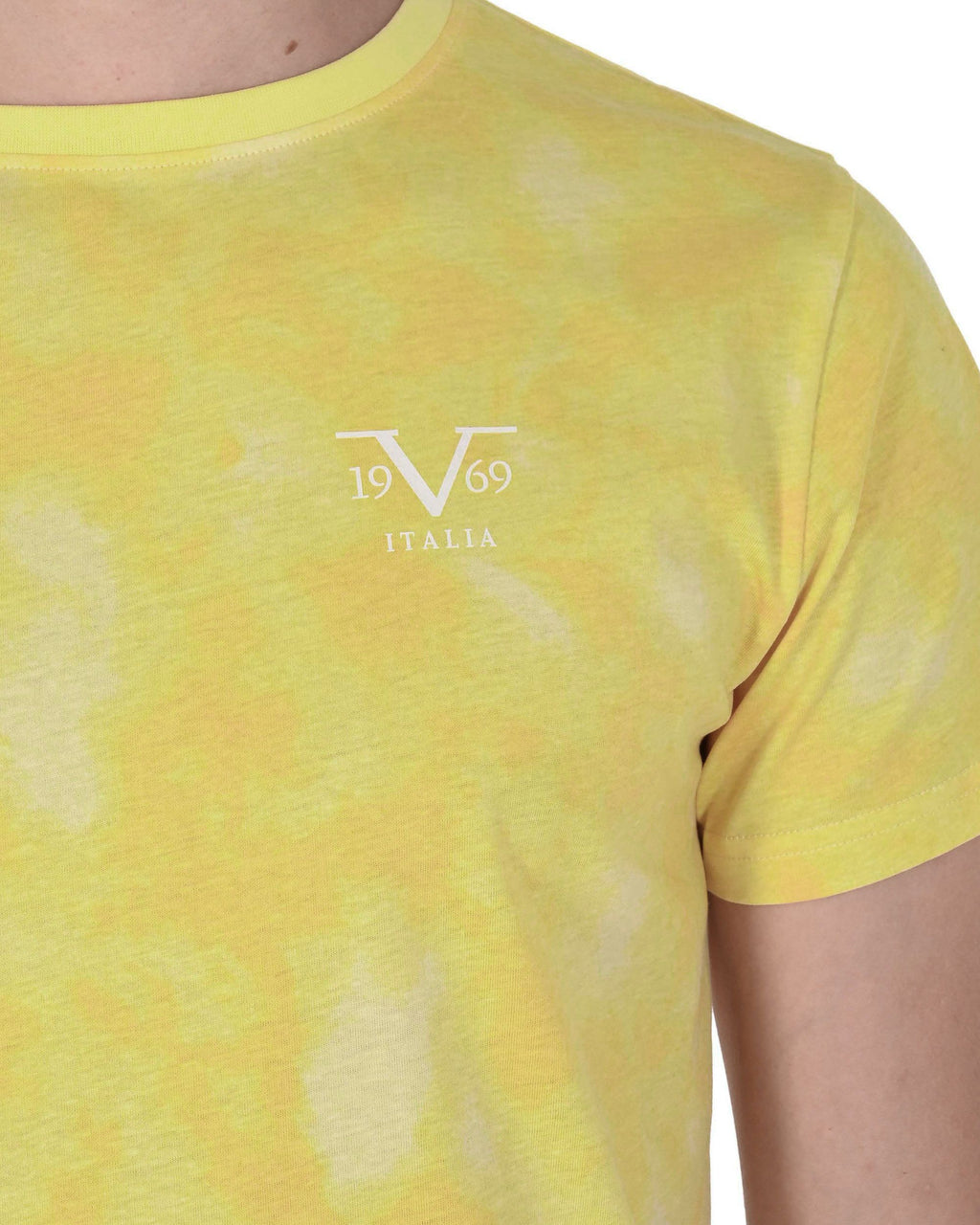 19V69 Italia T-Shirt Uomo VSC1MTS04 POPCORN