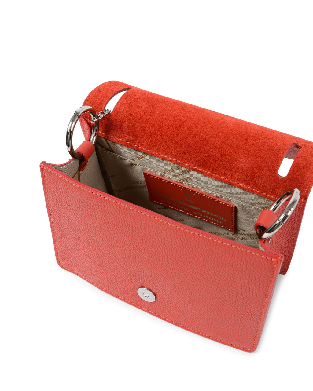 Borsa Donna V Italia Rossa V1758 CERVO ROSSO