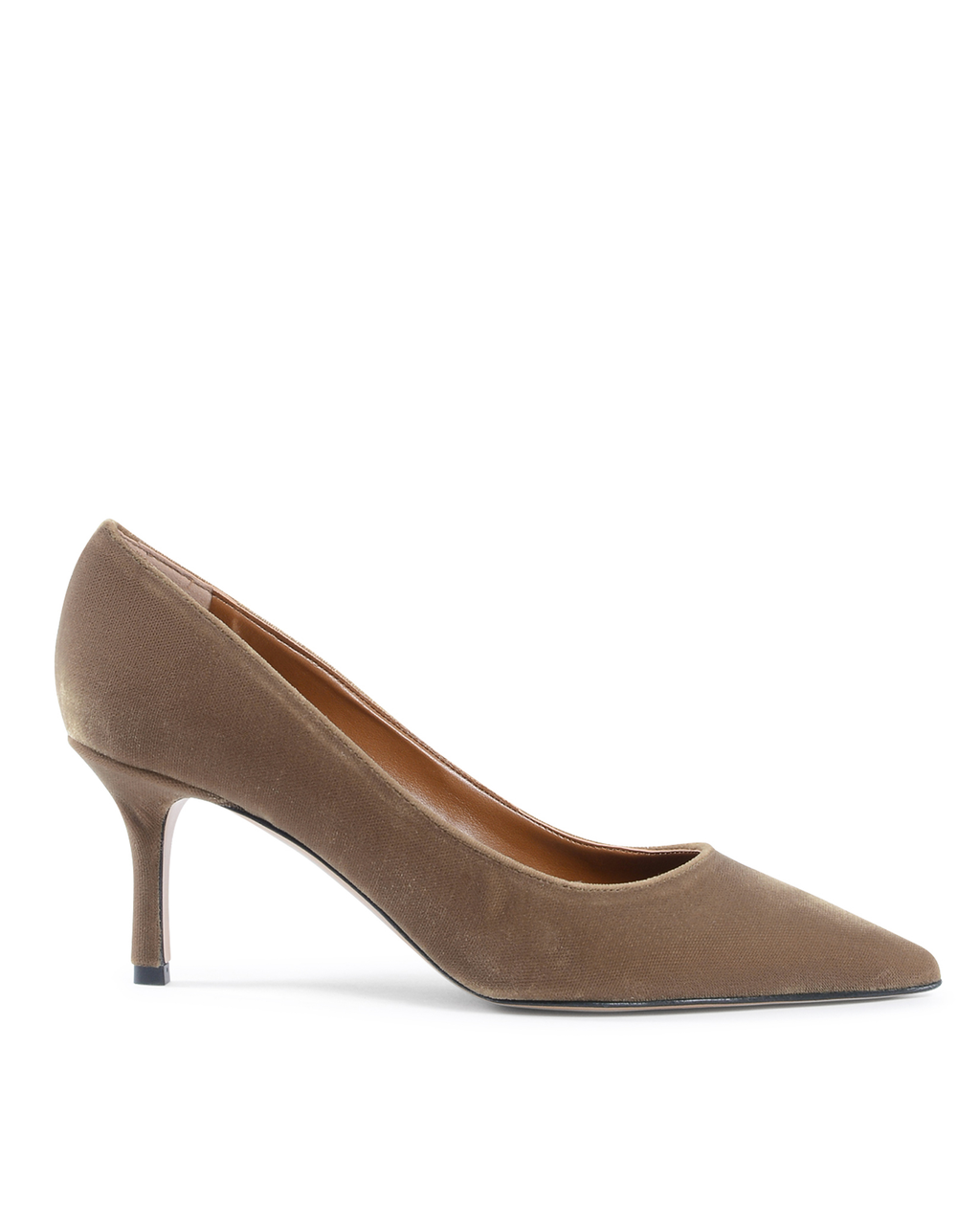 19V69 Italia Womens Pump Tan INES65 VELVET TAN