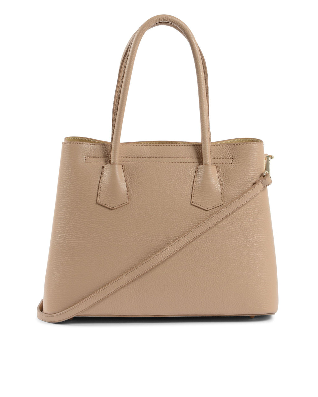 Borsa Donna V Italia Beige 10510 DOLLARO SABBIA