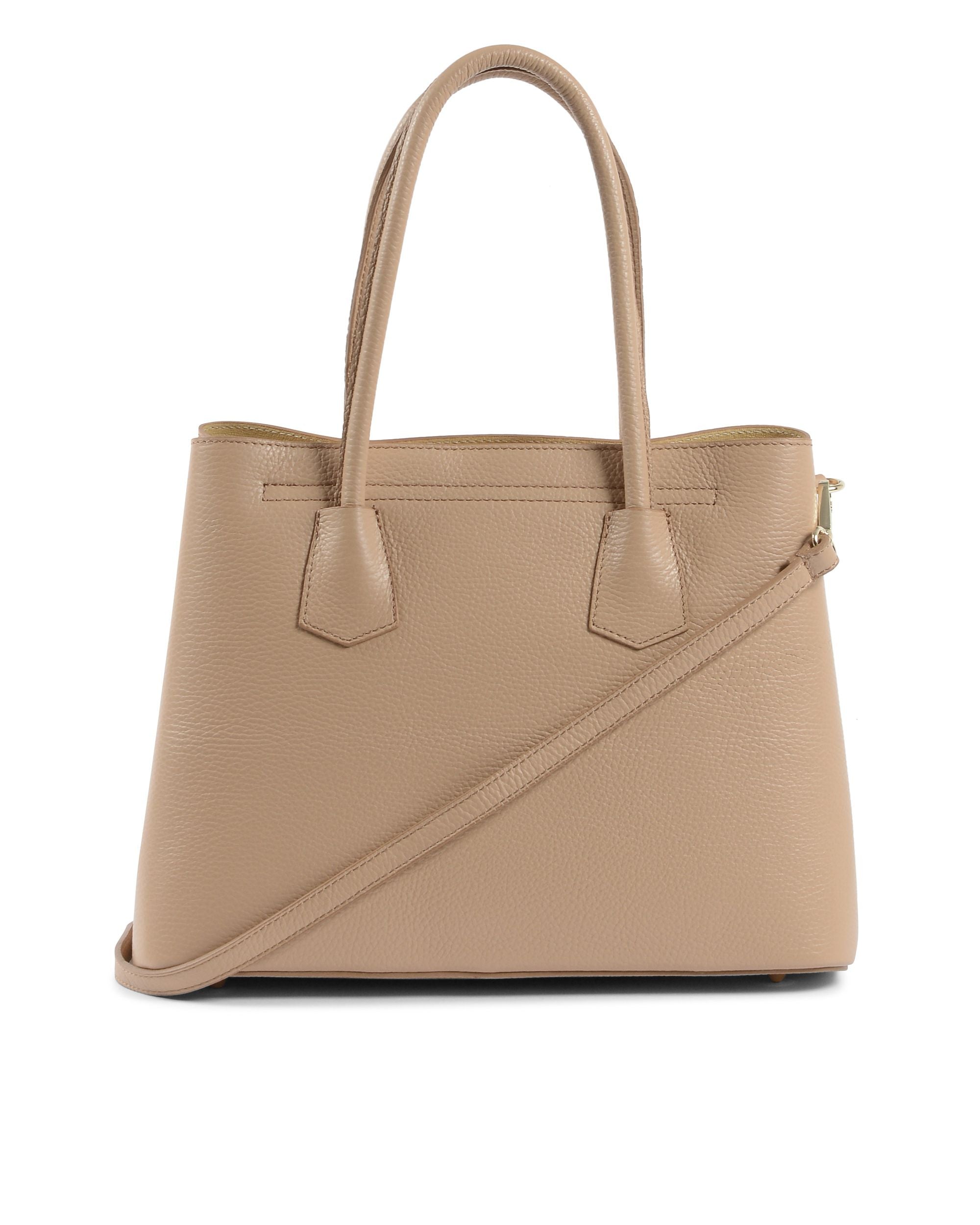 Borsa Donna V Italia Beige 10510 DOLLARO SABBIA