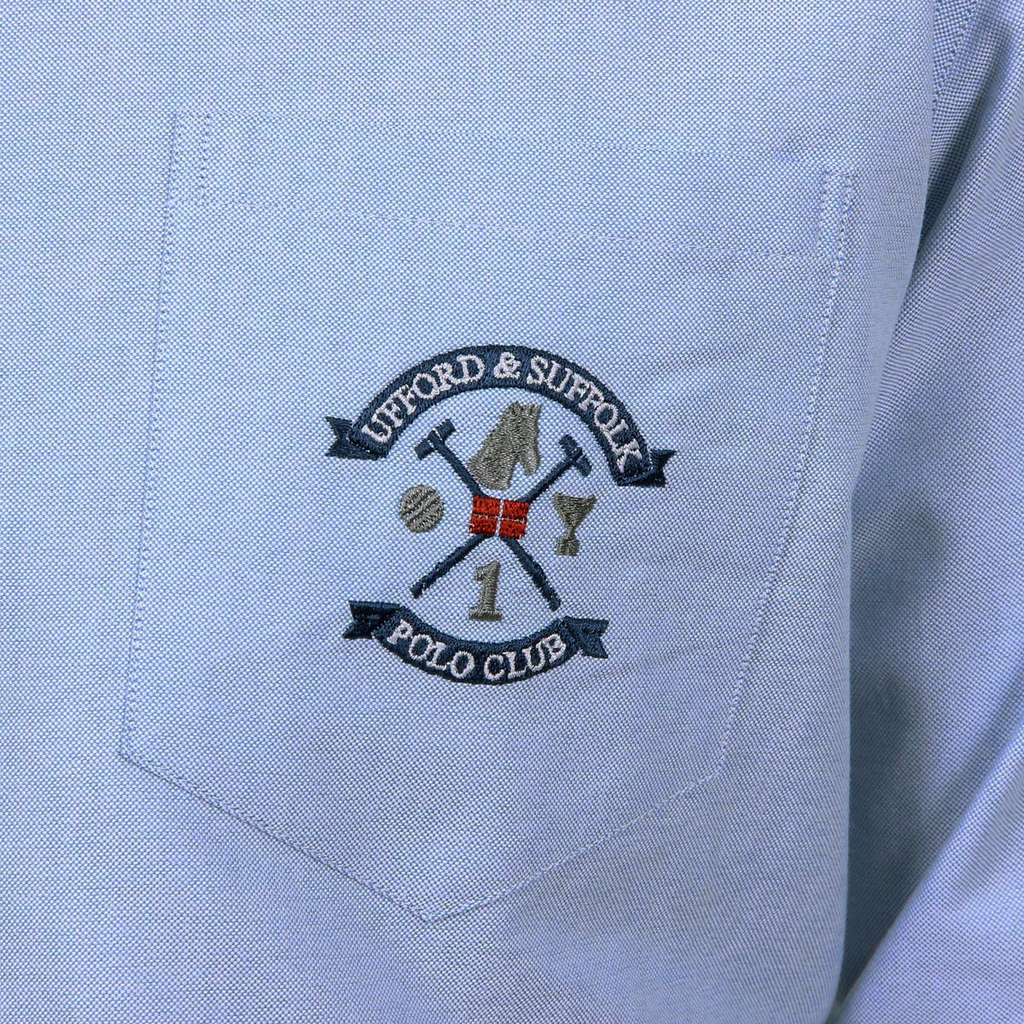 Maglia da uomo Ufford & Suffolk Polo Club USC03 C3 AZZURRO SCURO