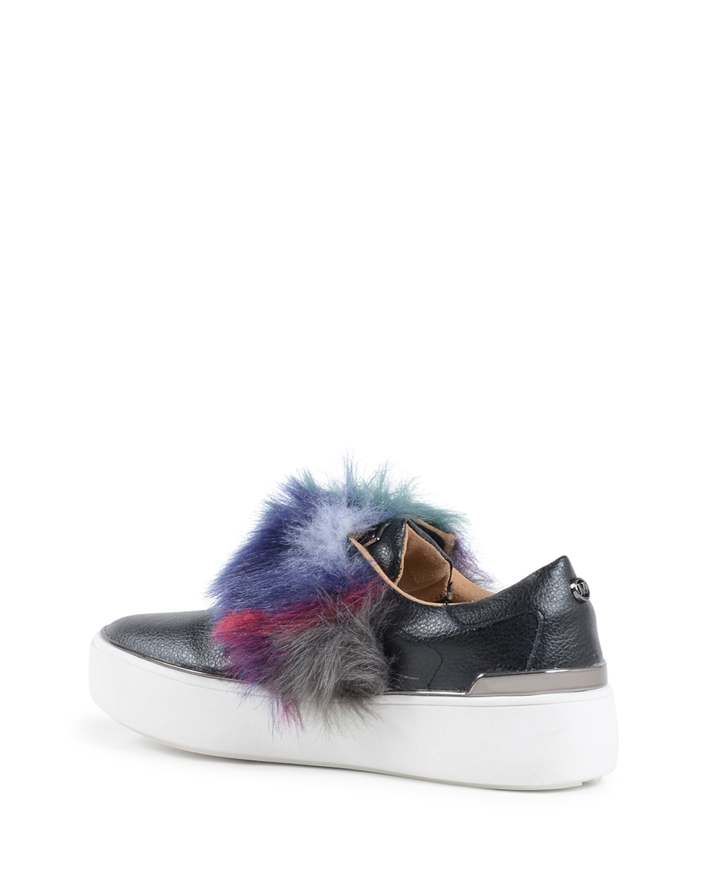 Michael Kors Girls Slip On Sneaker Nero ZIA MAVEN TONE BLACK