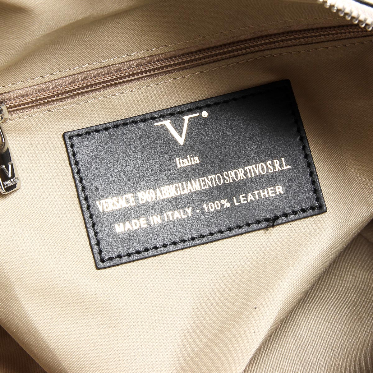 V 1969 Italia Borsa da donna V008-S RUGA CREMA