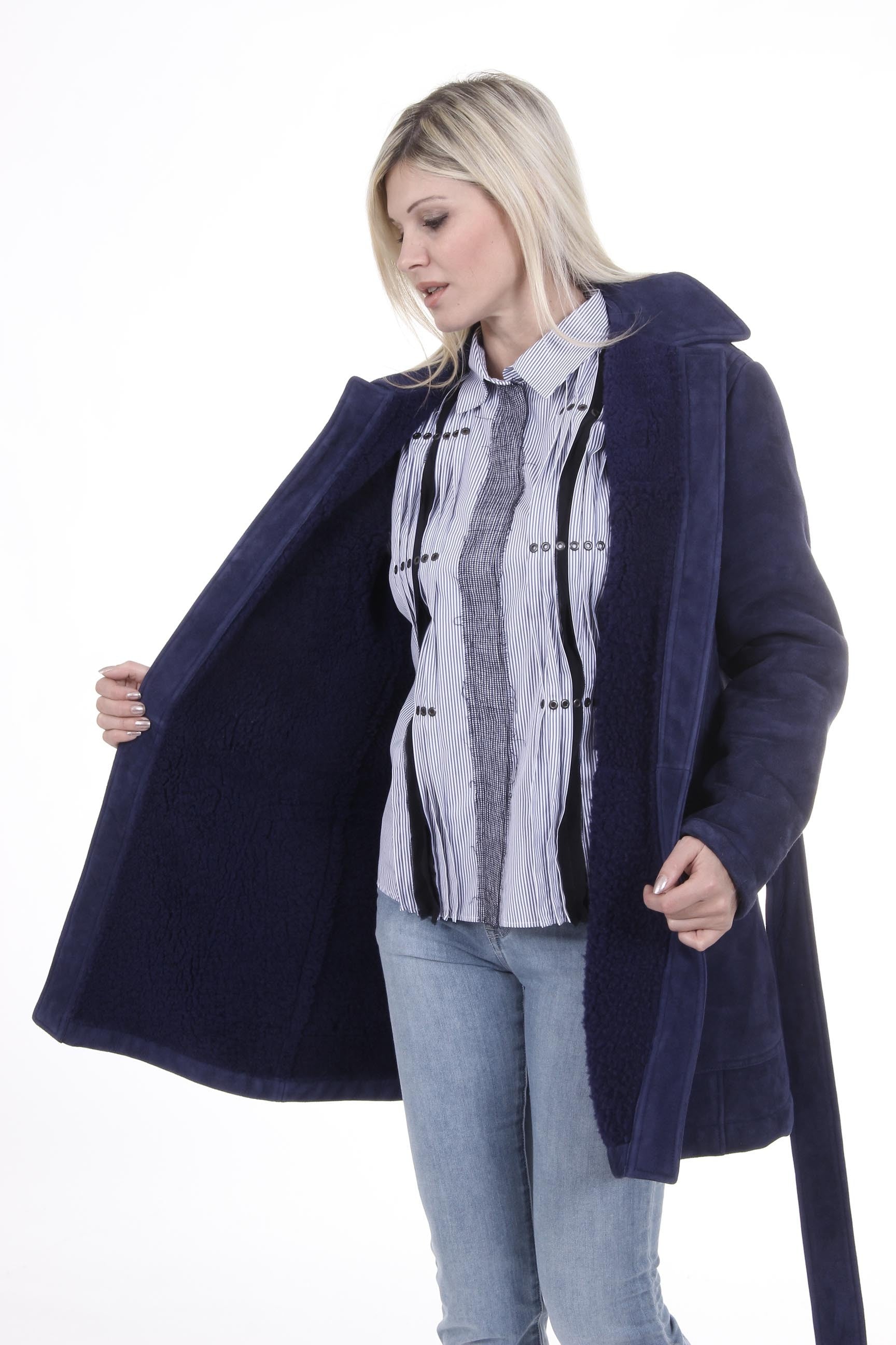Bottega Veneta Cappotto Donna 386190 VZL01 4114