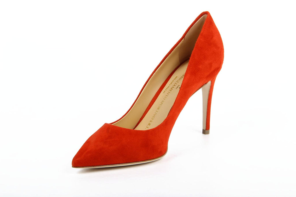 V 1969 Italia Décolleté da donna 29203 CAMOSCIO ROSSO