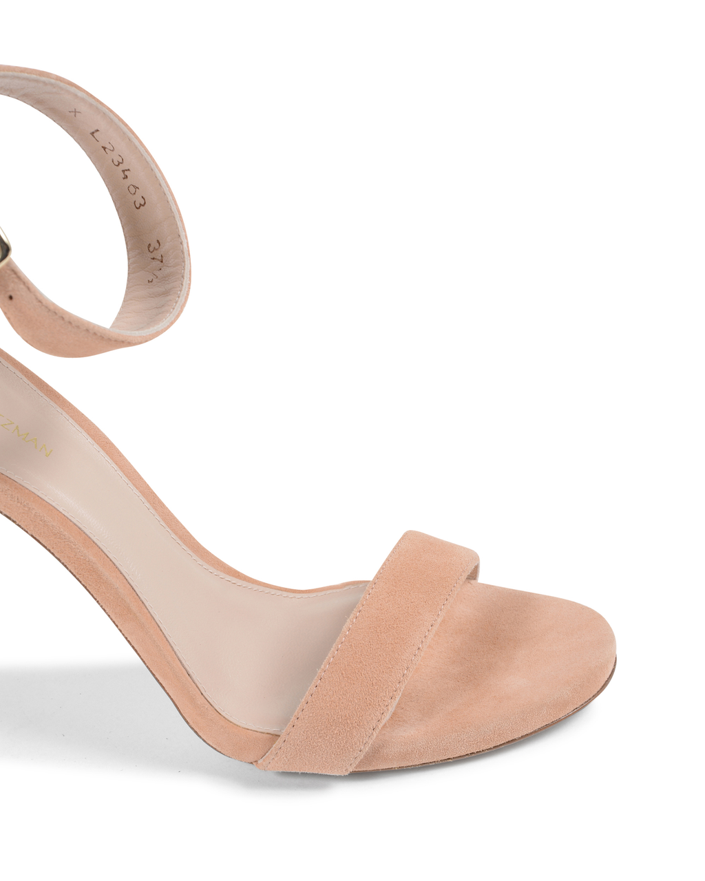 Stuart Weitzman Sandalo con cinturino alla caviglia da donna rosa BACKUPTIZ