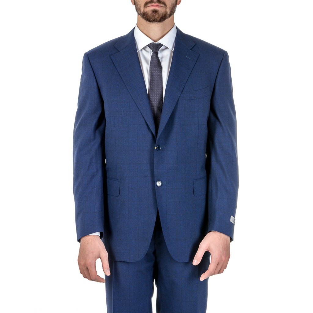 Abito da uomo Canali maniche lunghe blu