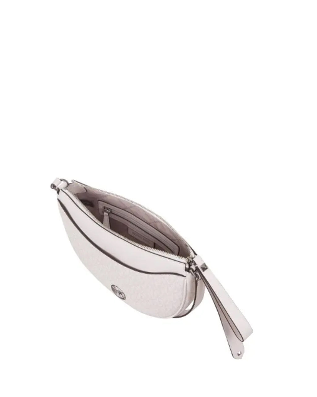 Michael Kors Borsa a tracolla da donna Md Half Moon Msgr 30T2S4DM6V-101