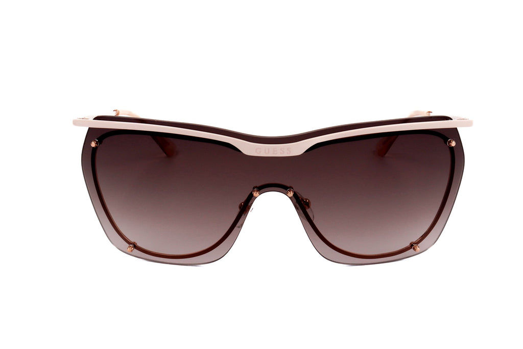 Occhiali da sole da donna Guess GU7720 57U 00 00 135 BEIGE LUCIDO
