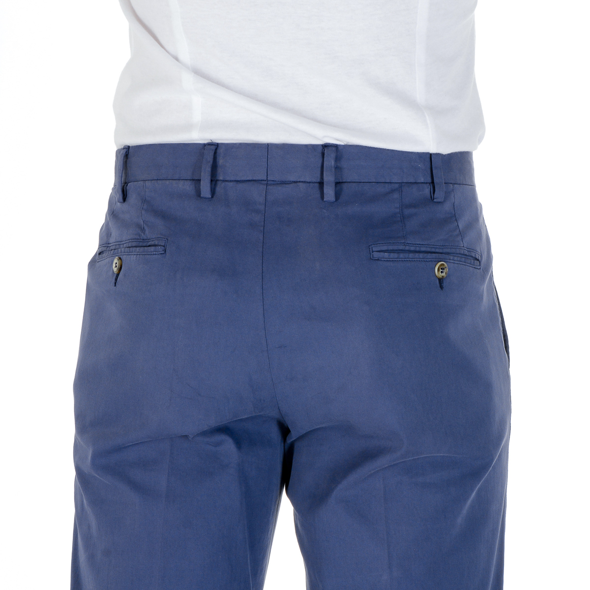 Pantaloni uomo Canali blu