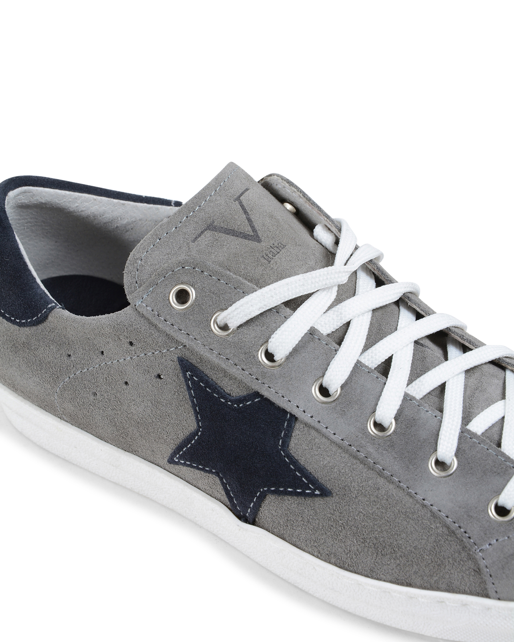 19V69 Italia Mens Sneakers Multicolor GOLD03 CAM GRIGIO CAM BLU