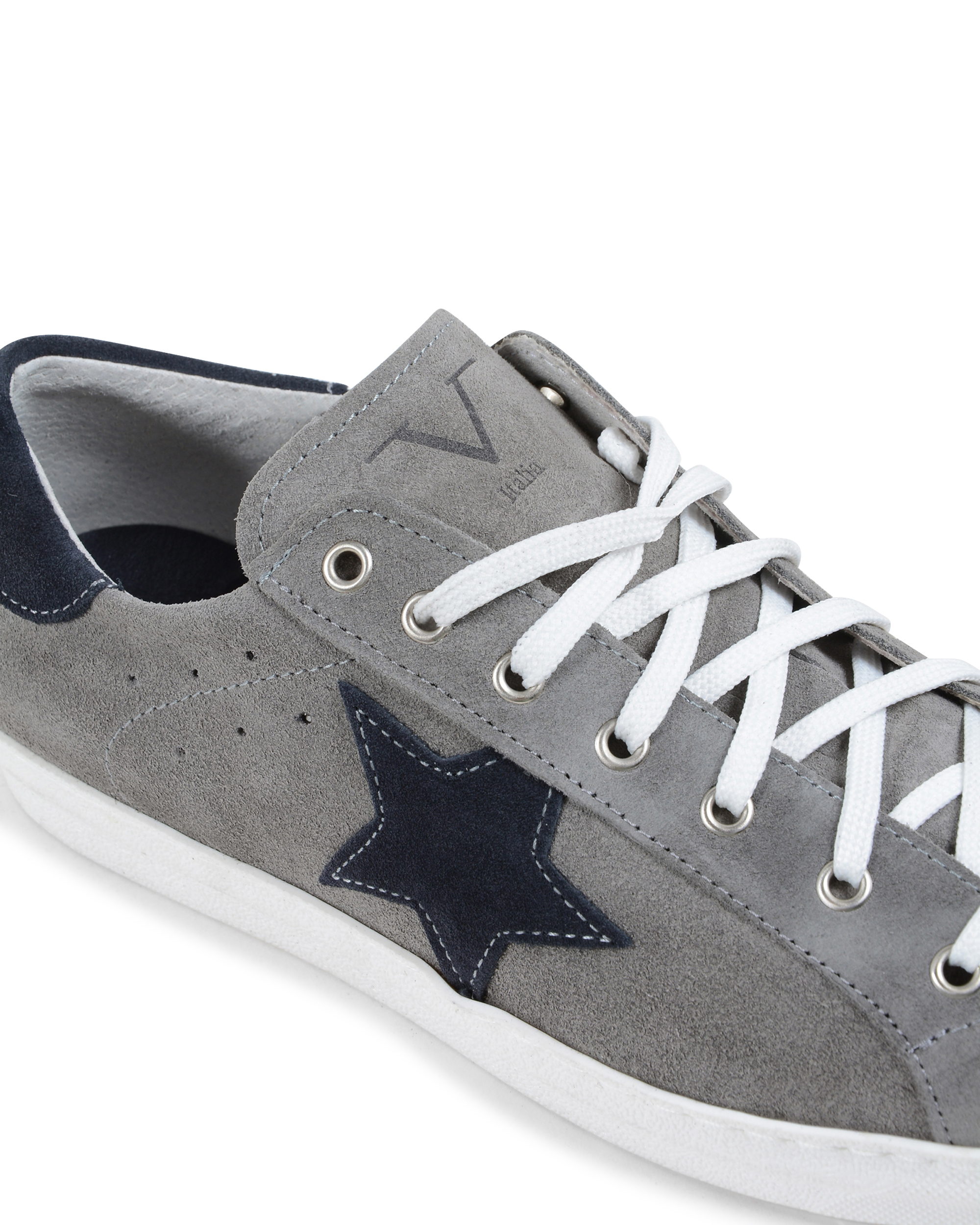 19V69 Italia Mens Sneakers Multicolor GOLD03 CAM GRIGIO CAM BLU