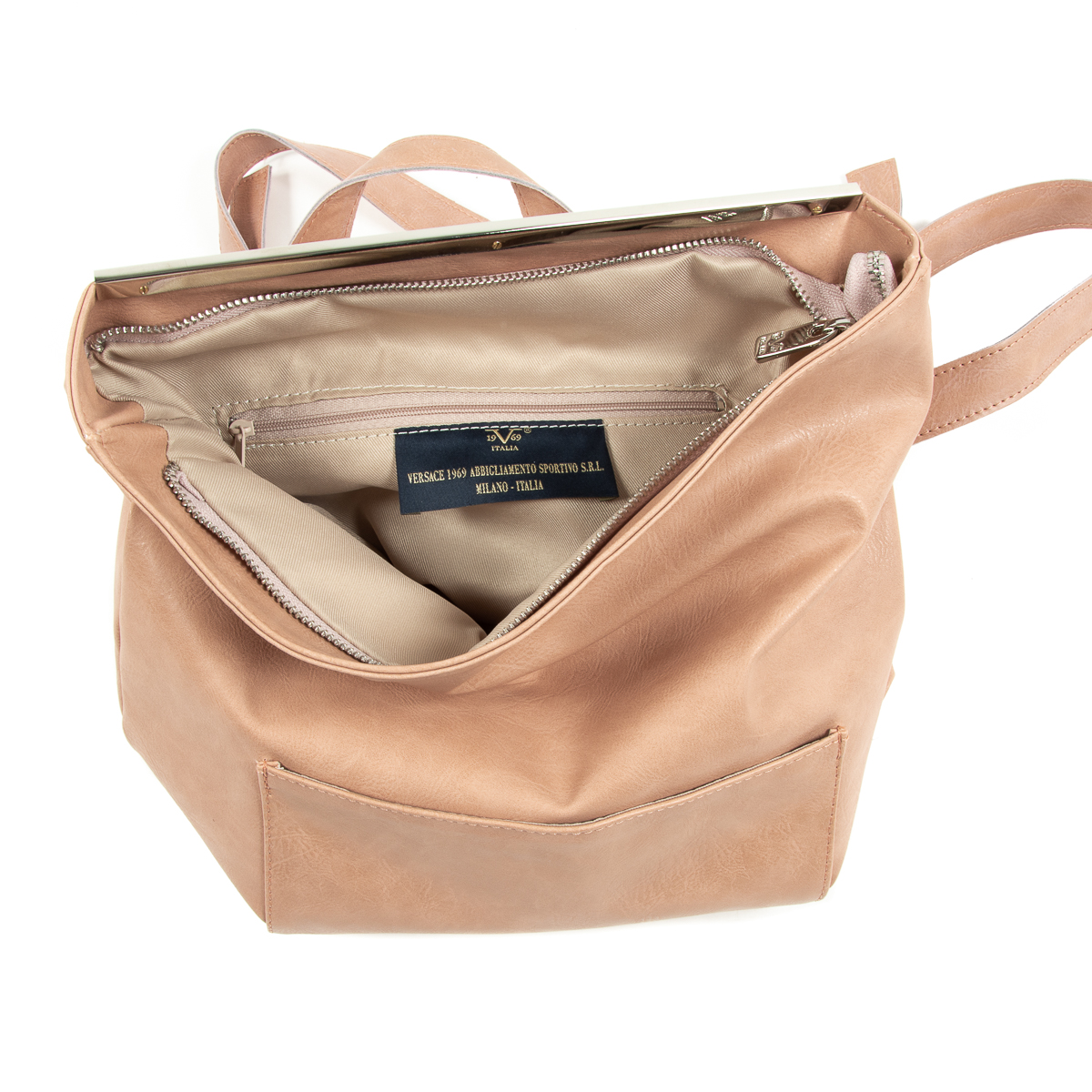 V 1969 Italia Borsa da donna rosa WENDY