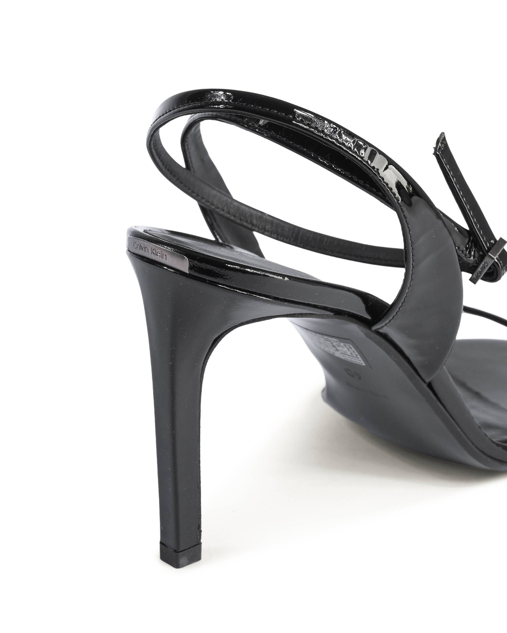 Calvin Klein Sandalo da donna nero HW0HW01632BEH