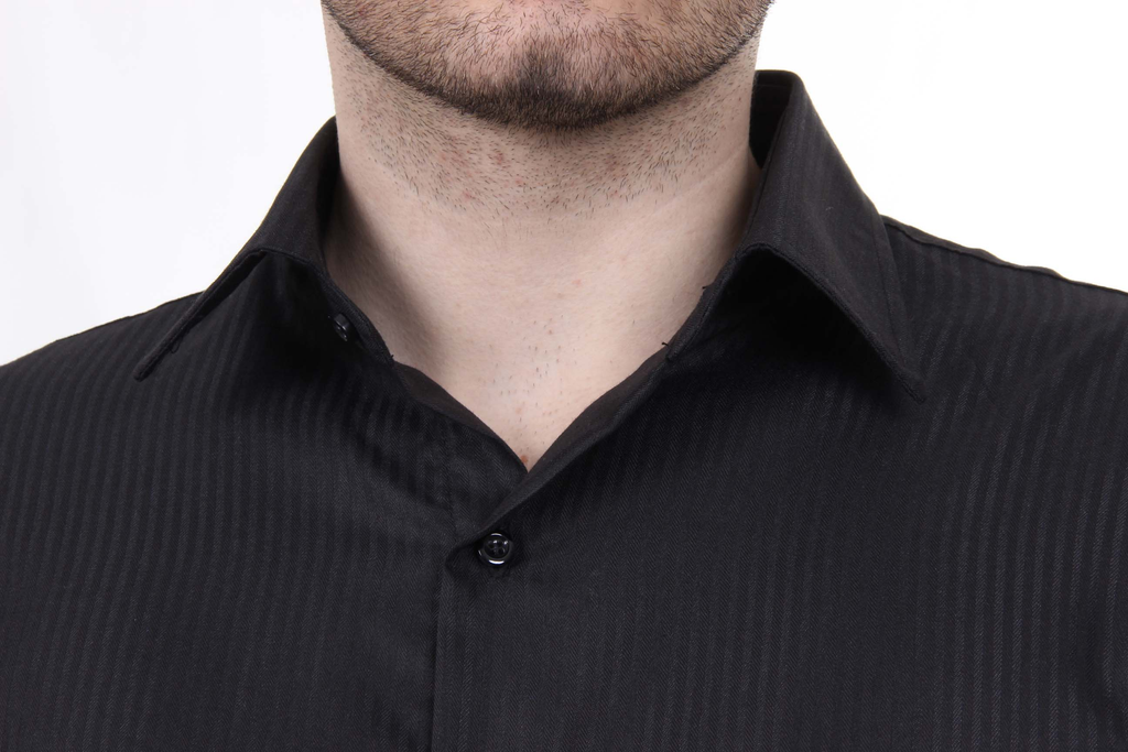 V 1969 Italia Camicia Uomo Nera SANDRO