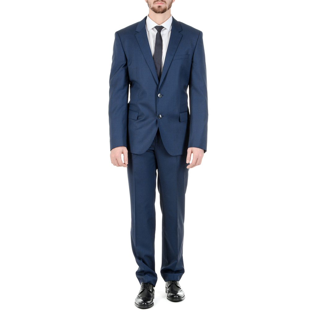 Abito da uomo Hugo Boss blu, GRANDE GENIO