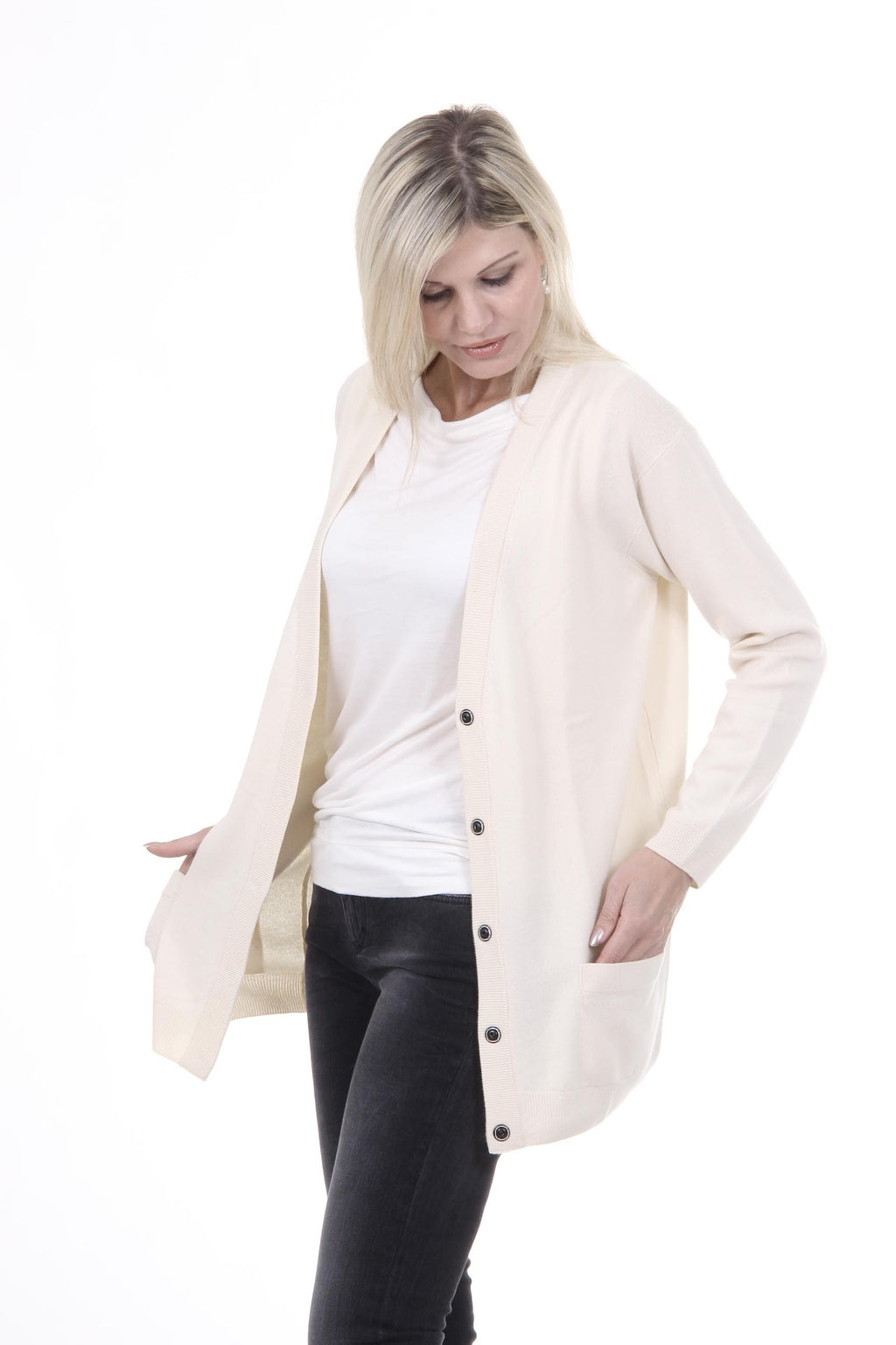 Bottega Veneta Cardigan da donna 336876 VS880 9902