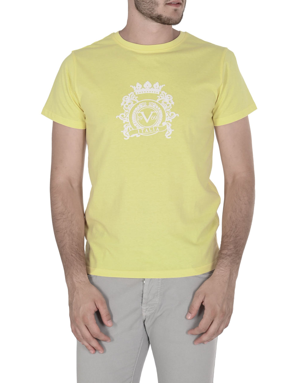 19V69 Italia T-Shirt Uomo VSC1MTS02 POPCORN