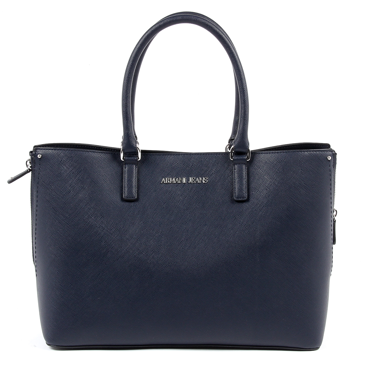 Borsa a mano da donna Armani Jeans blu scuro 922166 7P756 31835