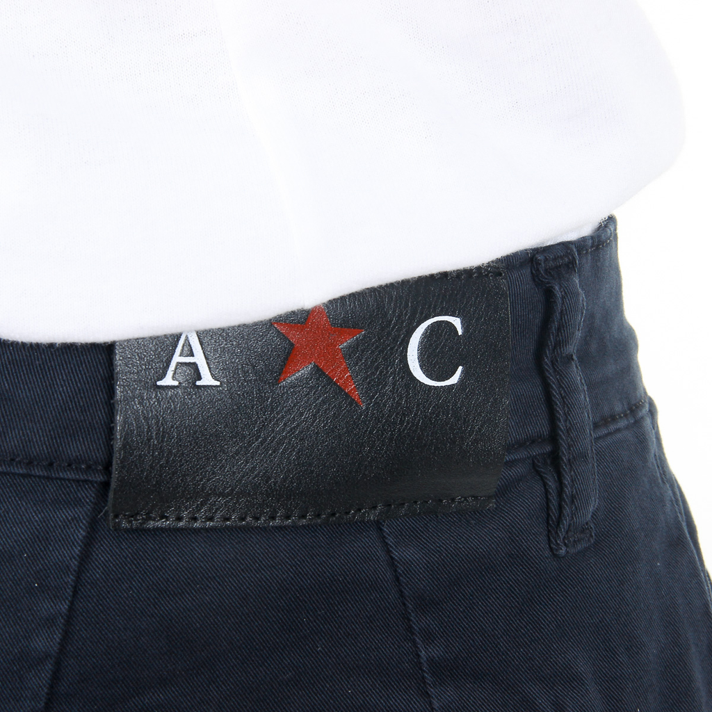Pantaloni da uomo Andrew Charles blu AMARA