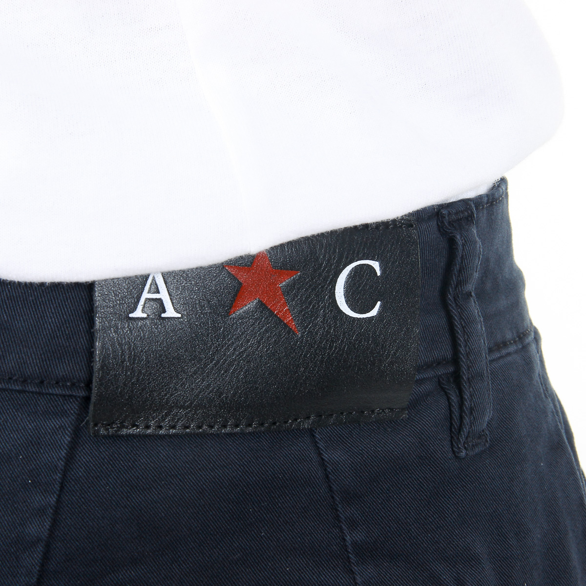 Pantaloni da uomo Andrew Charles blu AMARA