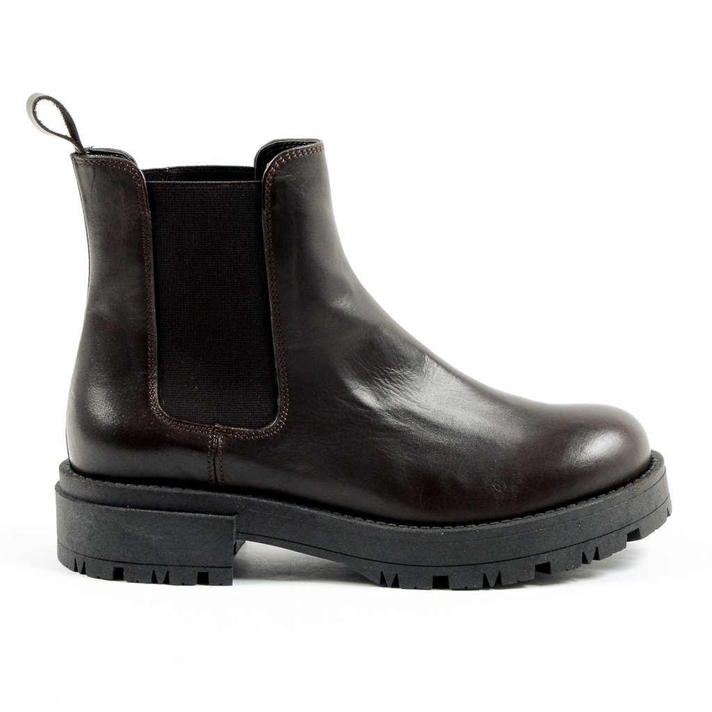 V 1969 Italia Stivaletto da donna marrone ZARA
