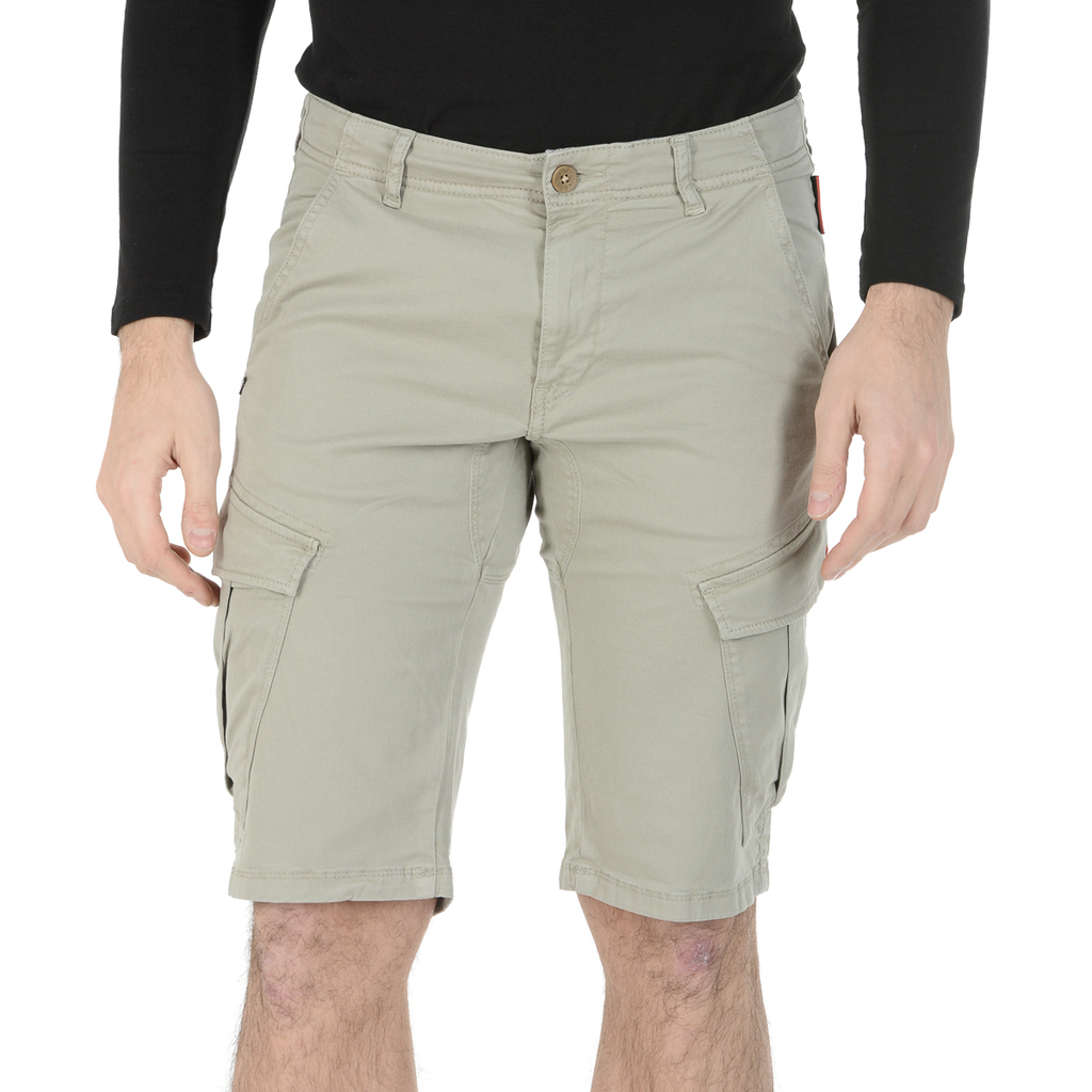Andrew Charles Pantaloncini da uomo color talpa JAKO