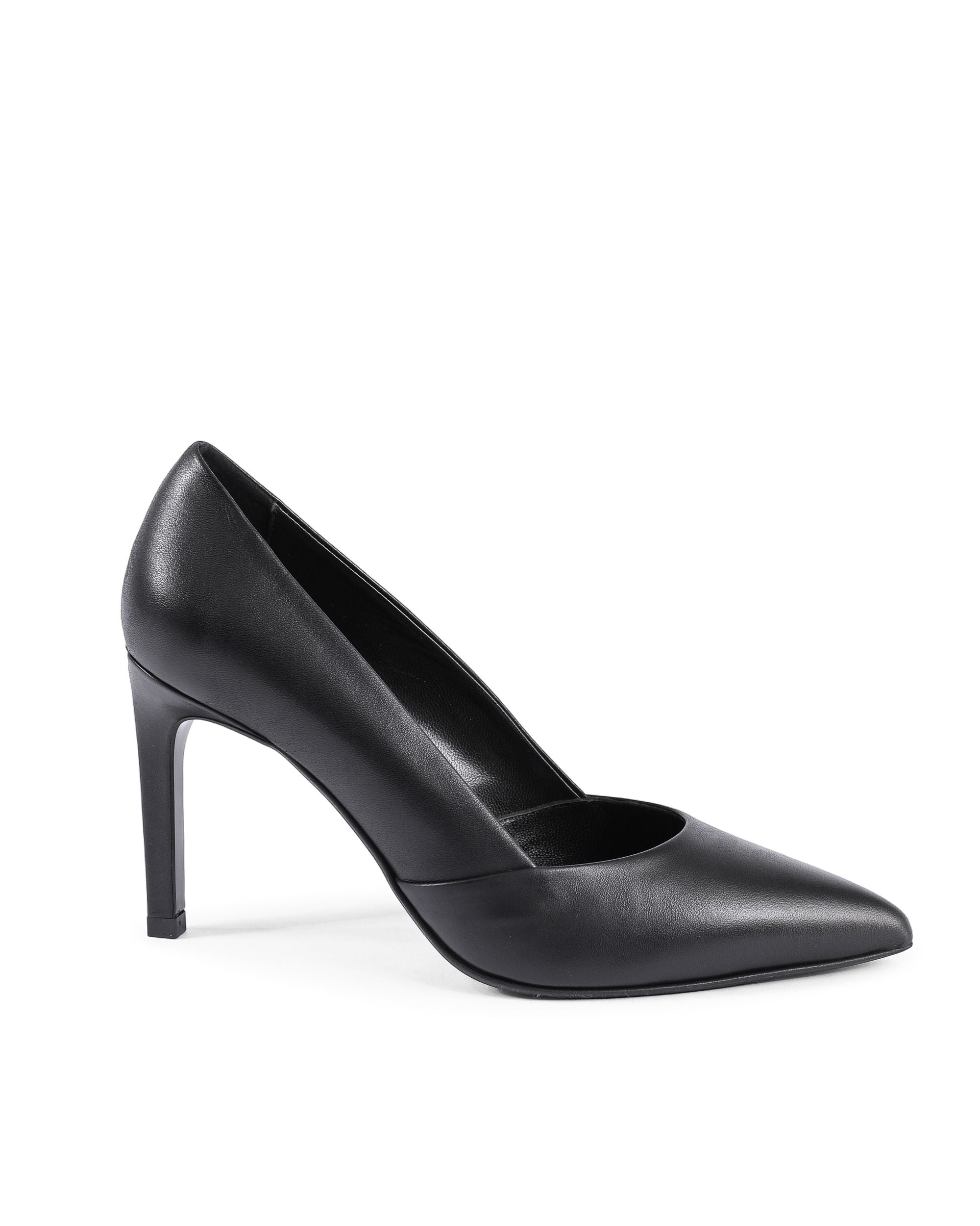 Calvin Klein Scarpe col tacco da donna nere HW0HW01928BEH